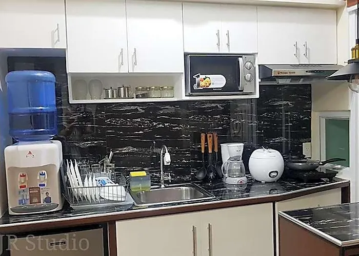 Choco Condotel- Anuva Prime 1 Couple Lakeview 4* Manila