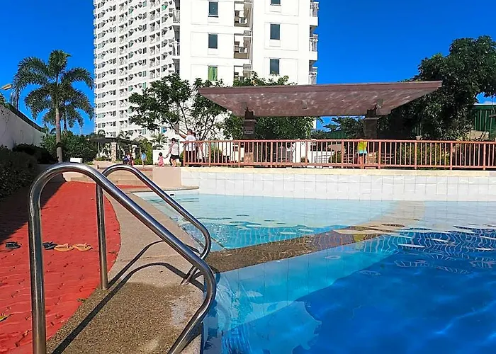 Choco Condotel- Anuva Prime 1 Couple Lakeview Hotel Manila